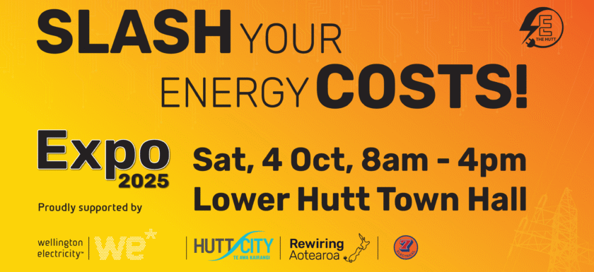 Electrify the Hutt Expo 4 October 2025