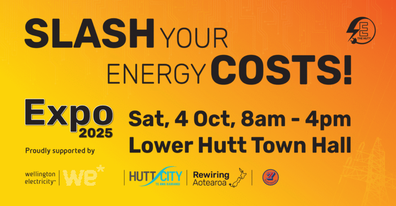 Electrify the Hutt Expo 4 October 2025